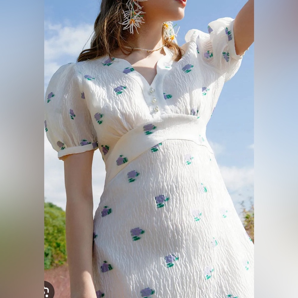 Petite studio reverie dress M